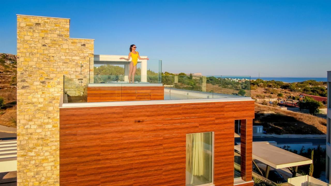Love Bridge Seaview Villas Agia Napa Exterior foto