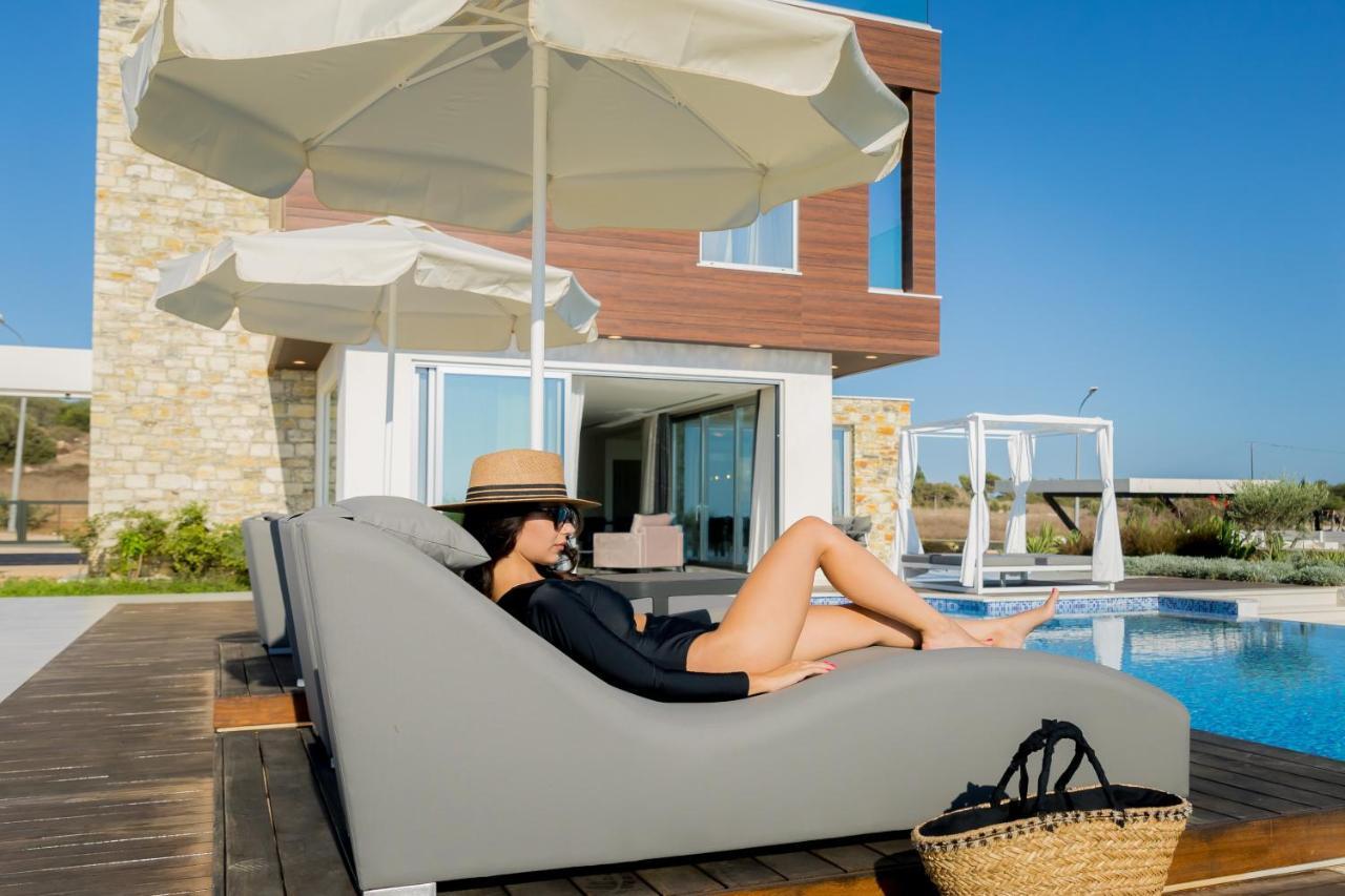 Love Bridge Seaview Villas Agia Napa Exterior foto