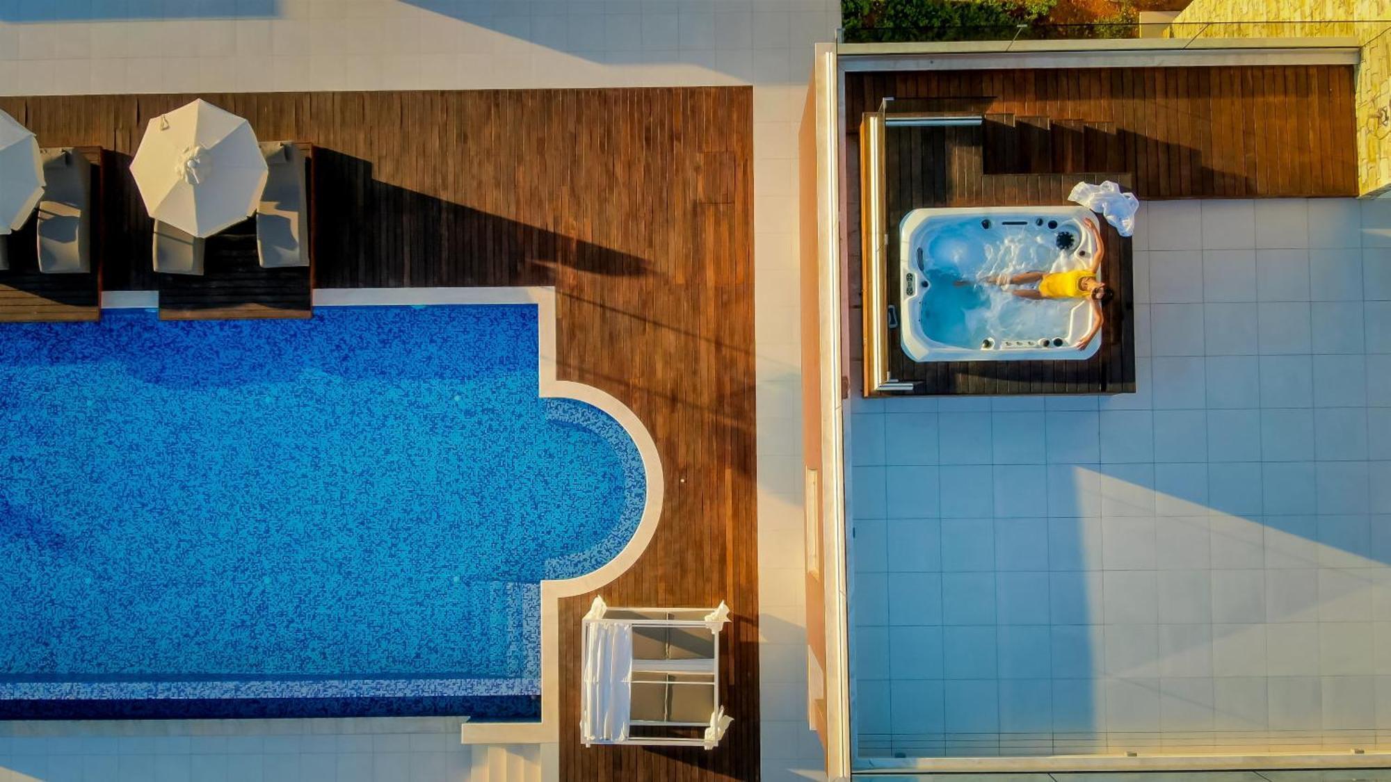 Love Bridge Seaview Villas Agia Napa Exterior foto
