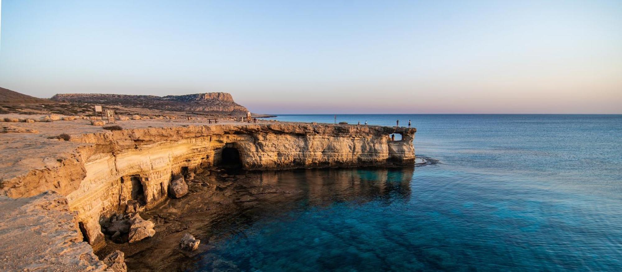 Love Bridge Seaview Villas Agia Napa Exterior foto