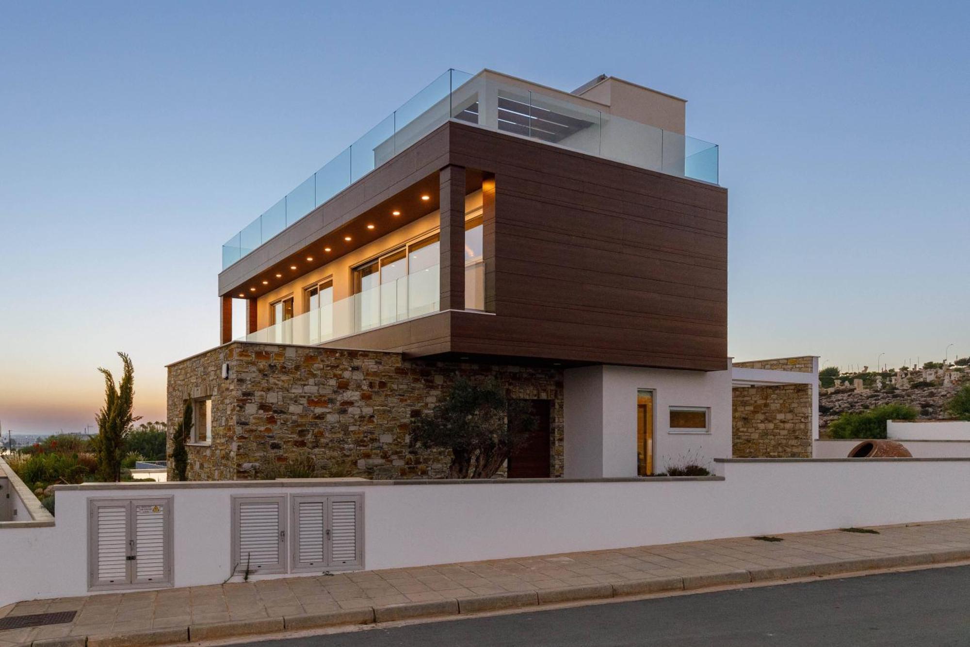 Love Bridge Seaview Villas Agia Napa Exterior foto