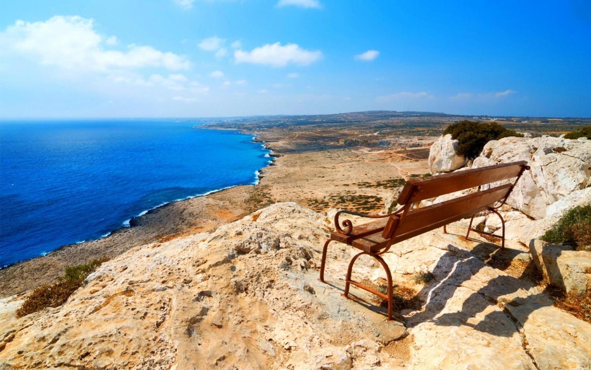 Love Bridge Seaview Villas Agia Napa Exterior foto