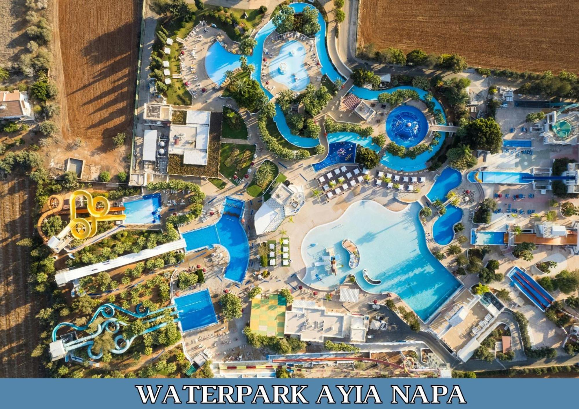Love Bridge Seaview Villas Agia Napa Exterior foto